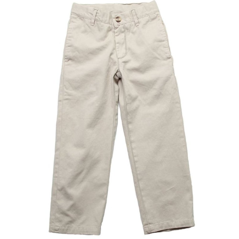 NWT Jack Thomas Twill Pant Cotton Adjustable Sand